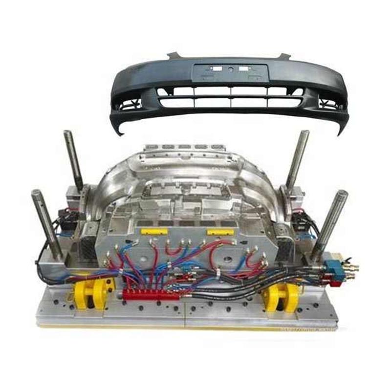 Bumper strip molding