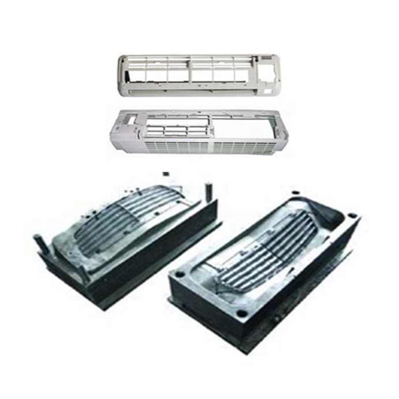 Bumper strip molding