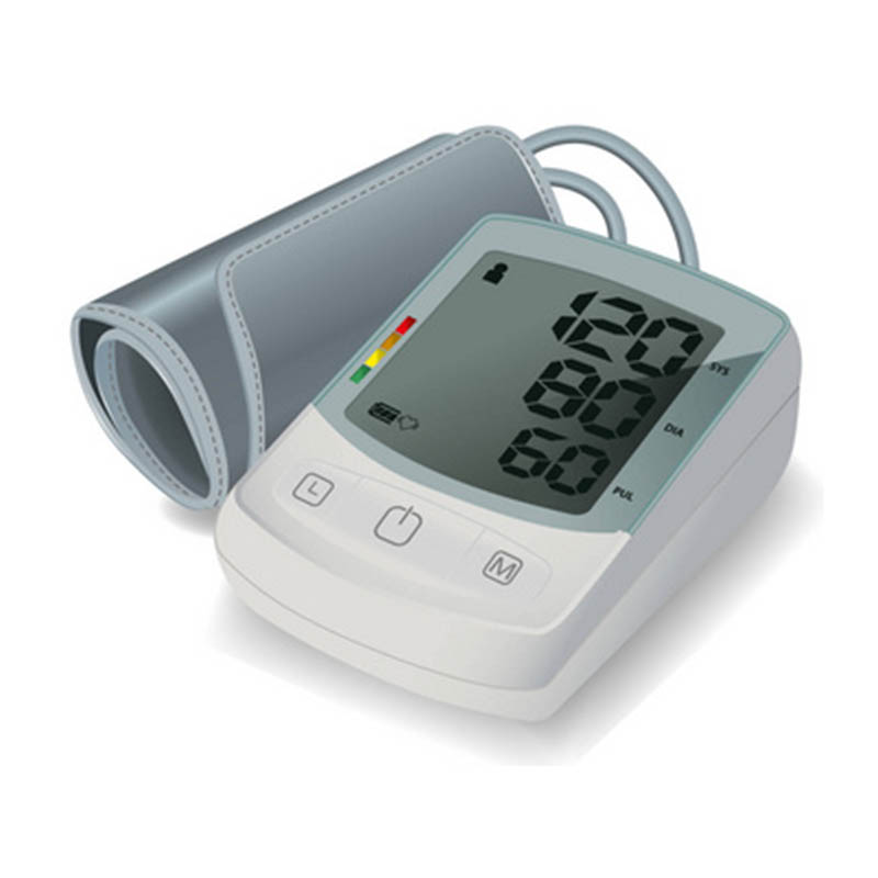 Blood pressure monitor moulding