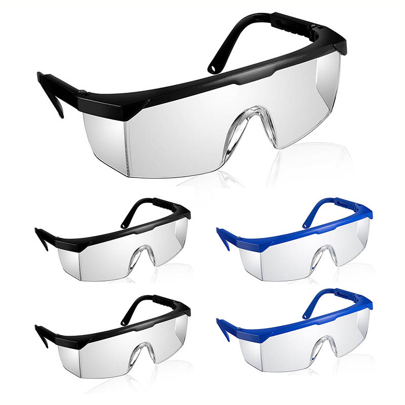 Plastic lab safety goggles molding