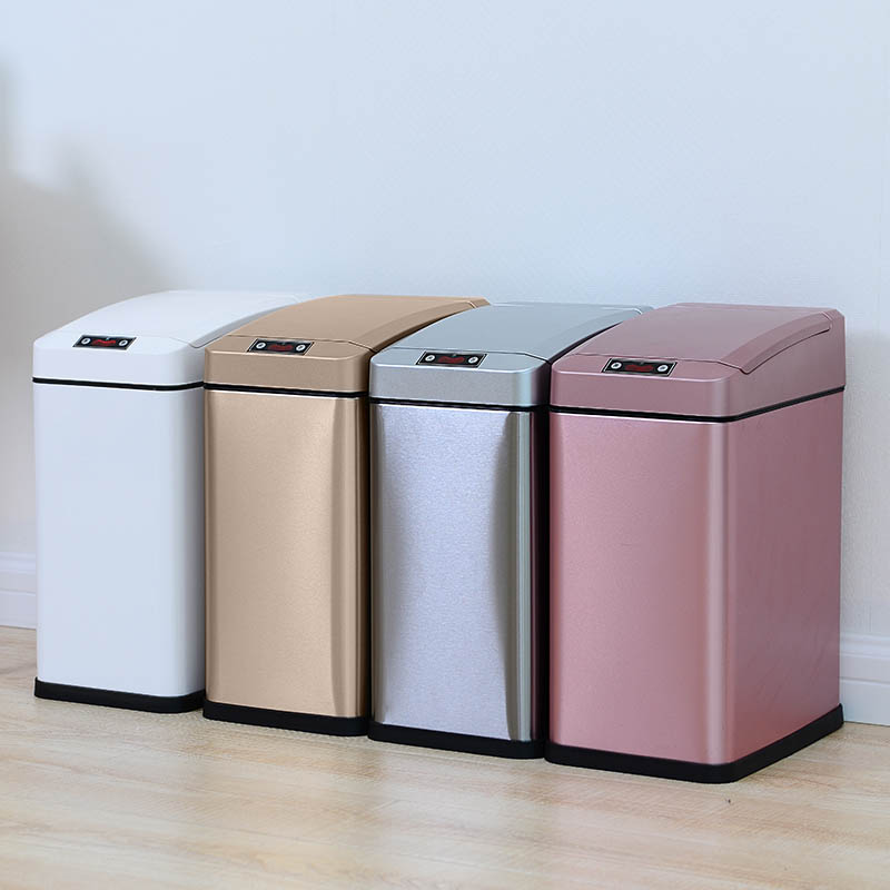 Smart trash can moulding