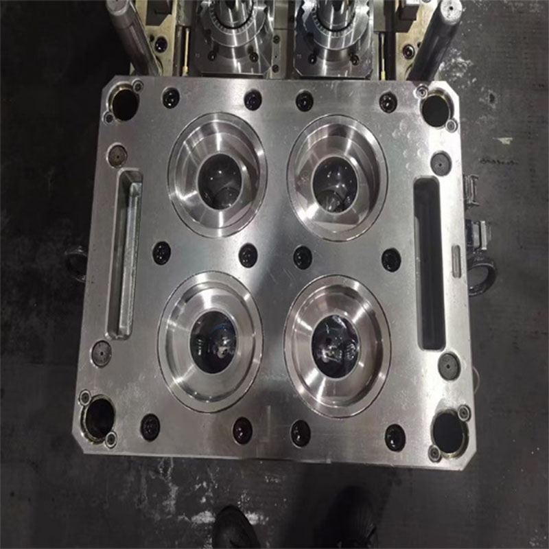 Food-Grade Plastic Pet Bowl Molding