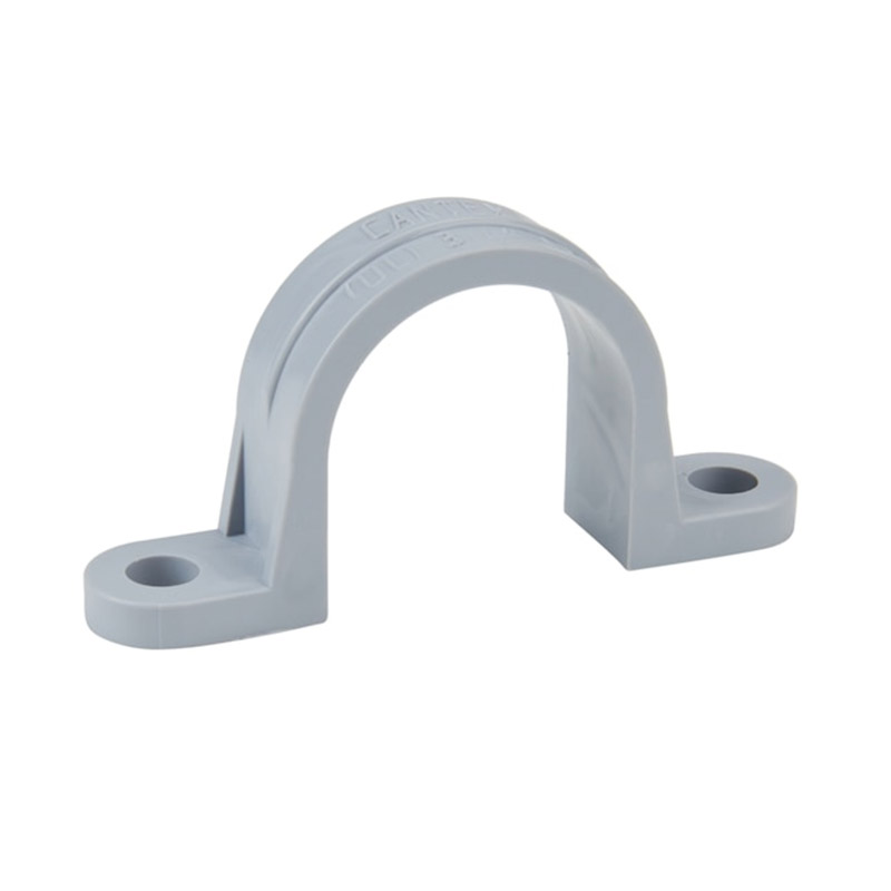 Plastic pipe brackets molding