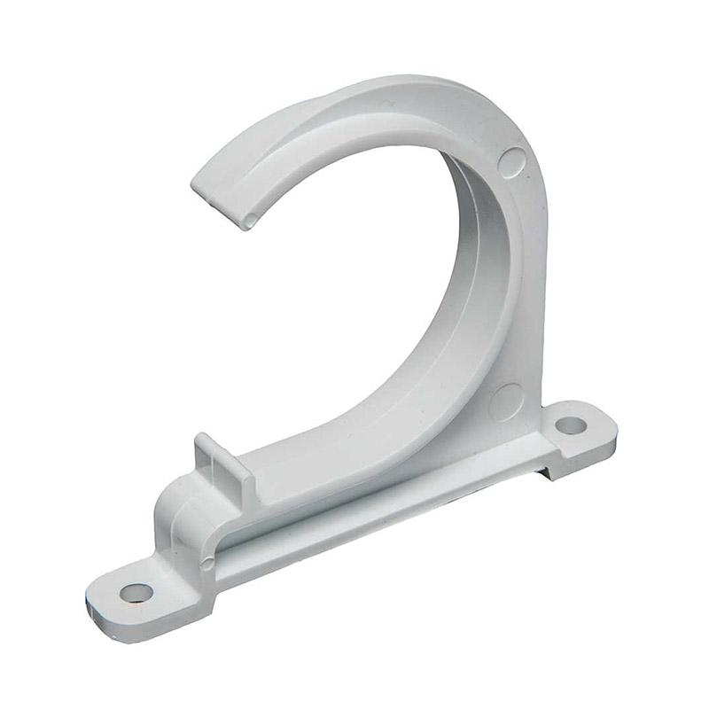 Plastic pipe brackets molding