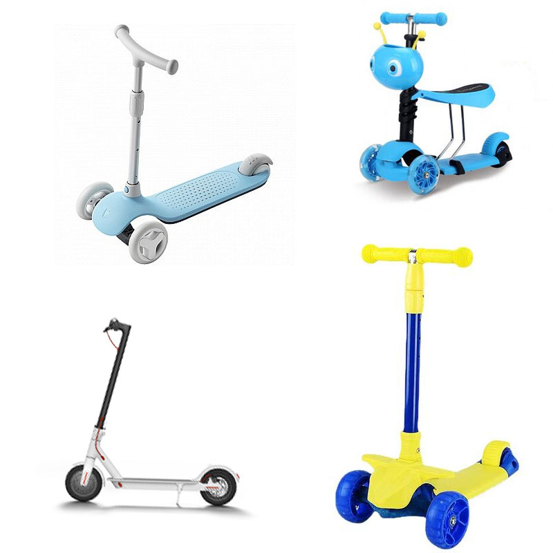 Injeção infantil moldagem de scooter