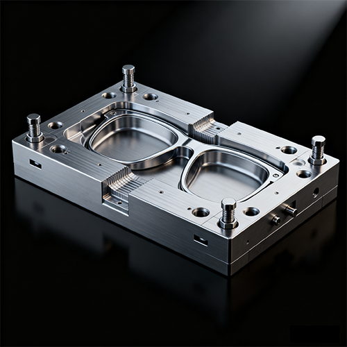 Molde de injeção para armações de óculos