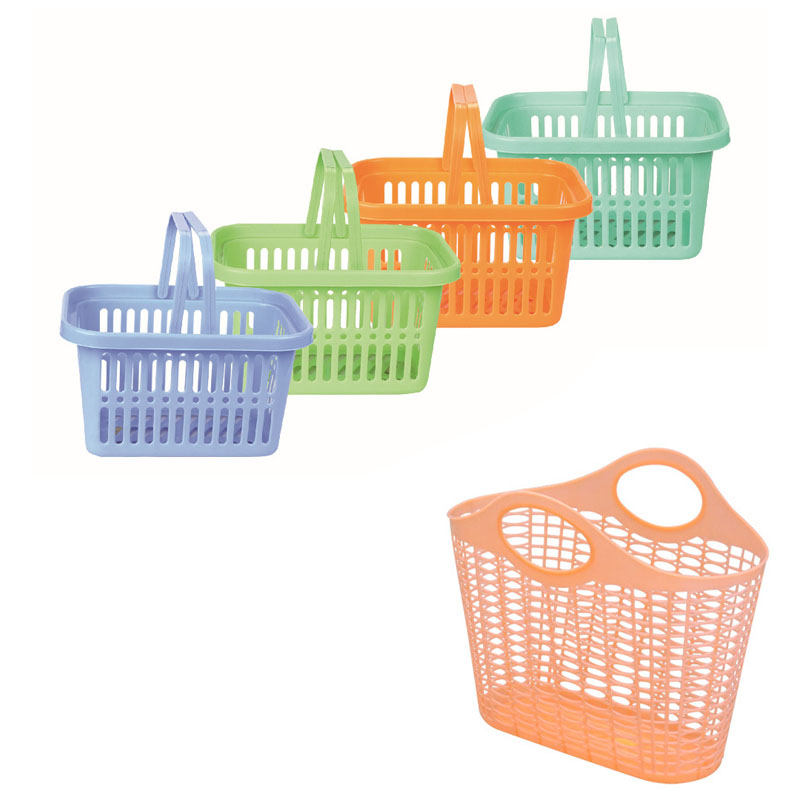 Cesta de supermercados de molde de injeção