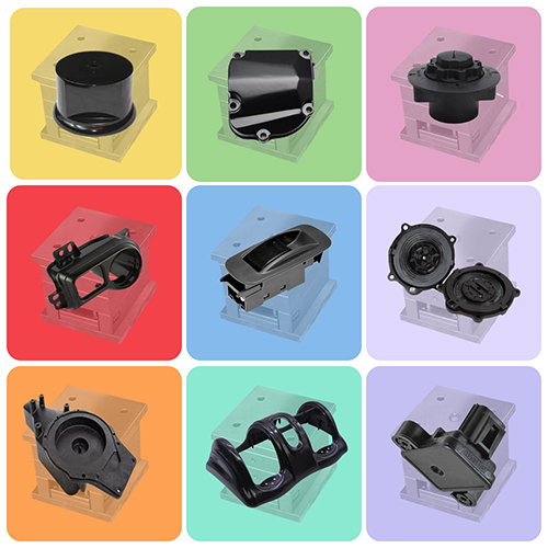 Peça personalizada de moldagem por injeção