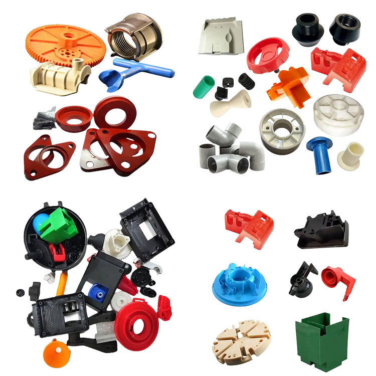 Peças de moldagem por injeção