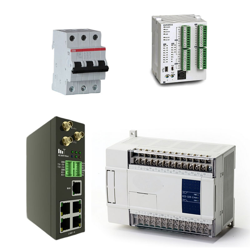 Controlador PLC de moldagem por injeção