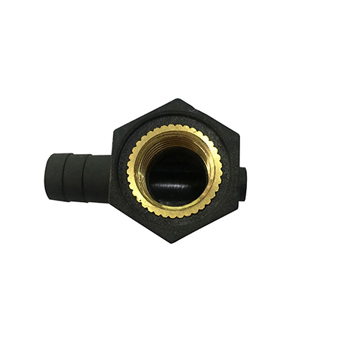 Moldagem por injeção com inserção de metal