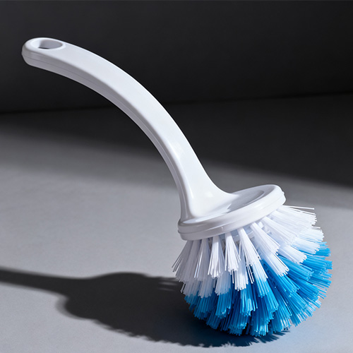 Moldagem de escova de vaso sanitário por injeção