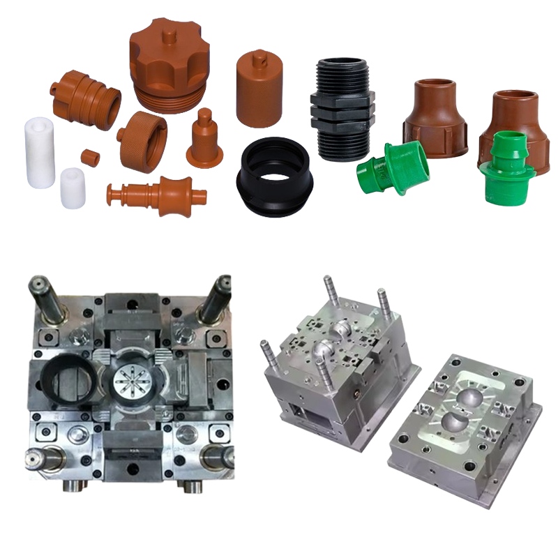 Serviço de fabricação de moldes de inserção