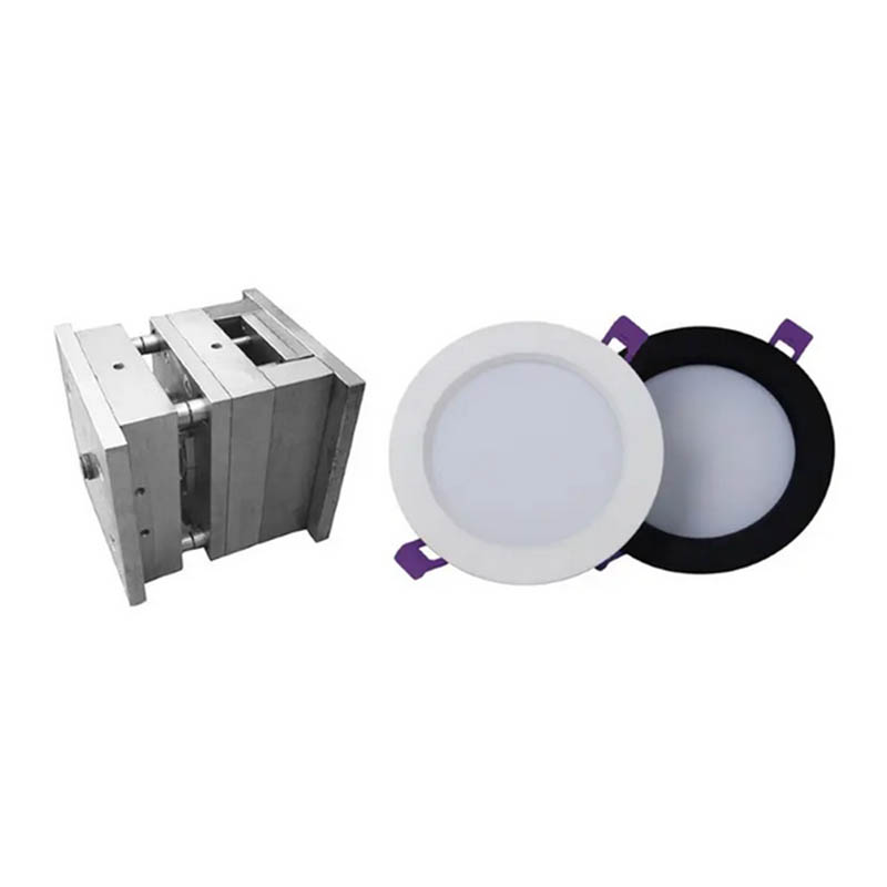 Moldagem por downlight de LED