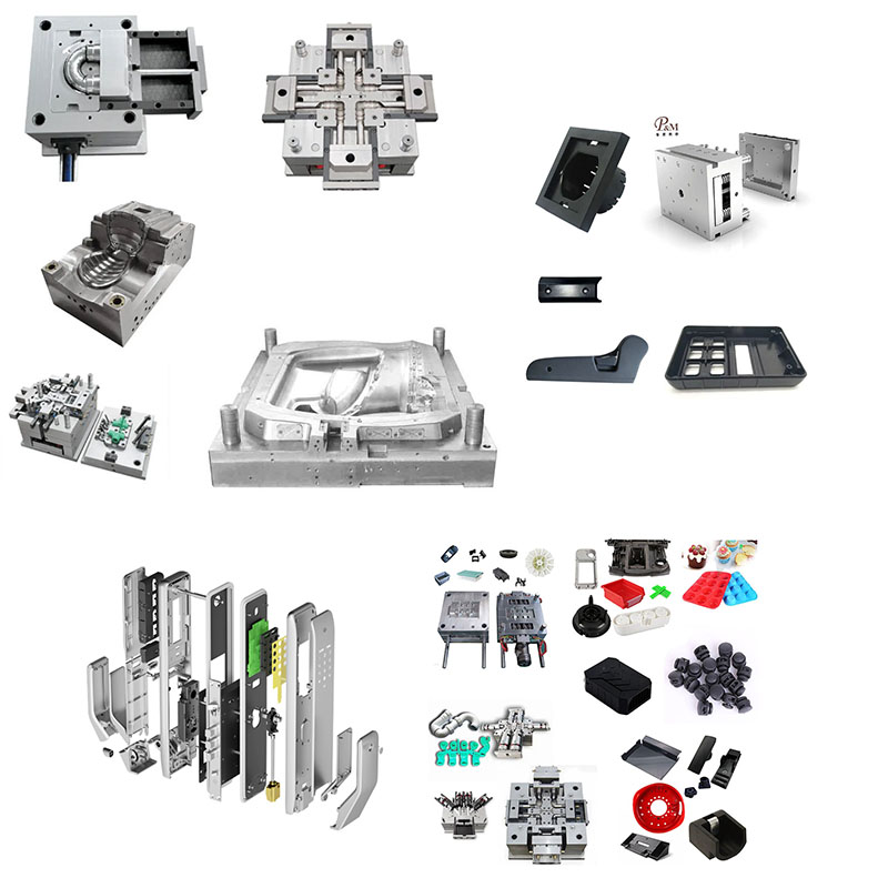 Moldagem personalizada de peças de sabre de luz