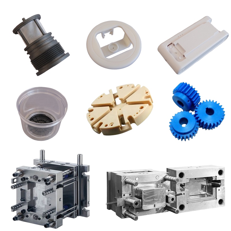 Ferramentas de injeção de baixo volume