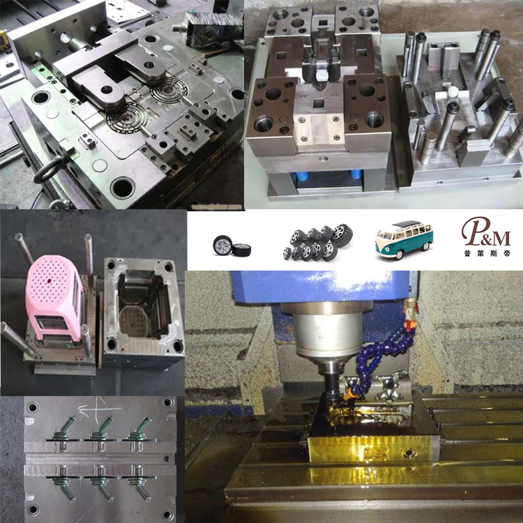 moldagem por injeção plástica fabricante de moldes