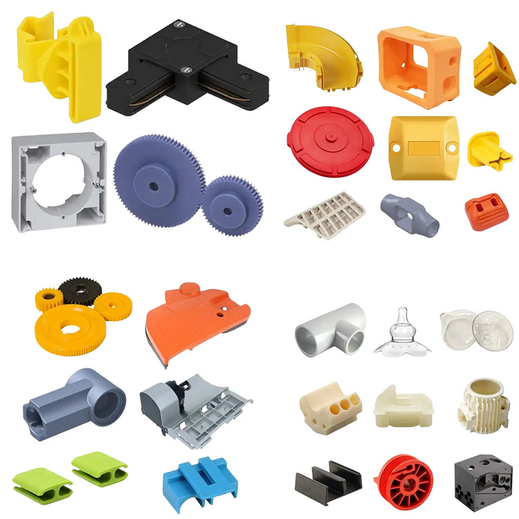 Moldes para moldagem por injeção