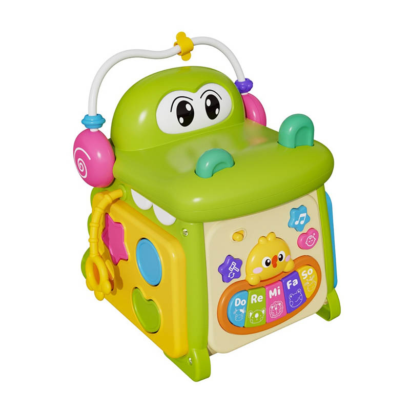 Moldagem por brinquedos musicais