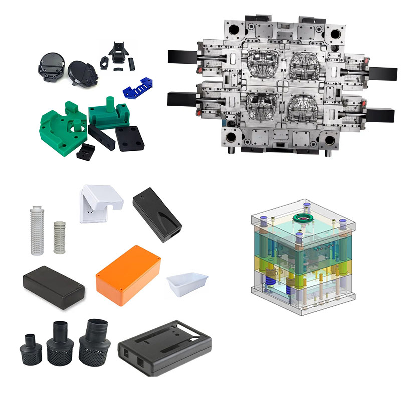 Moldagem de personalização de peças de unhas