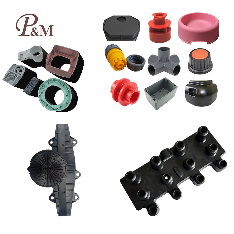 Plástico OEM de produtos de injeção de moldagem de nylon