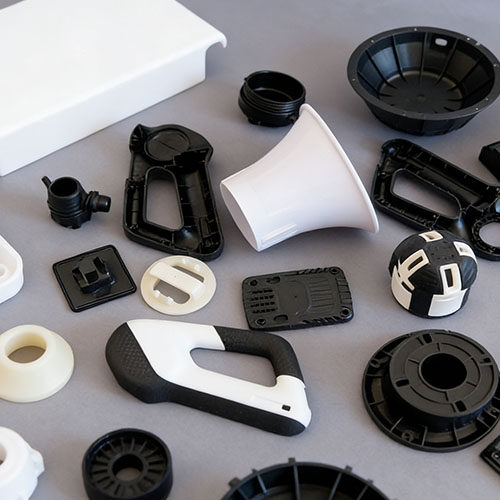 Moldagem por injeção de plástico OEM personalizada Abs Pp Pe