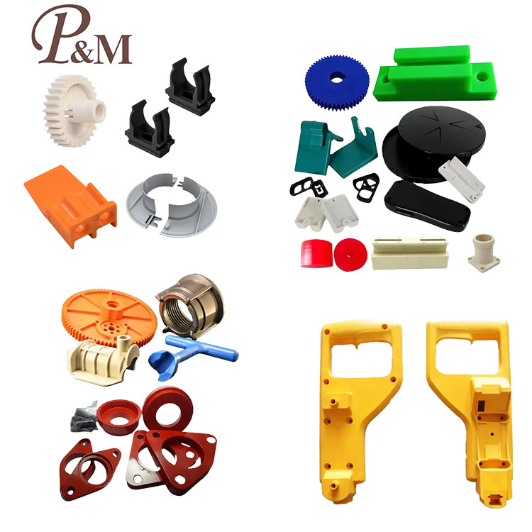 Peças personalizadas PE