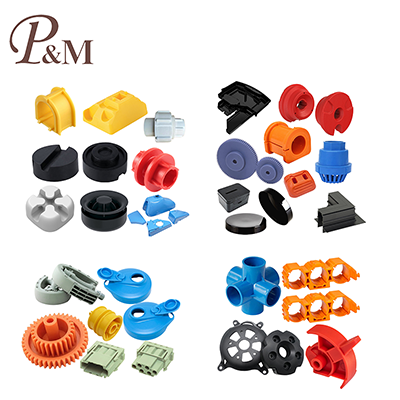 Componentes automotivos de plástico