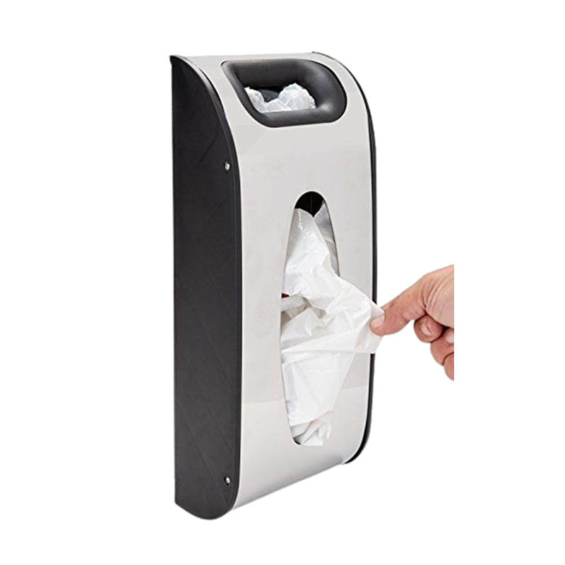 Molde de dispensador de saco plástico