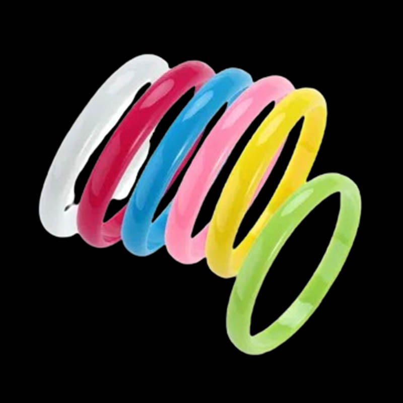 Bracelets de plástico molde de injeção