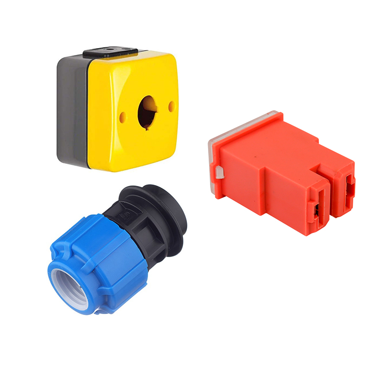 Moldagem de conector de plástico