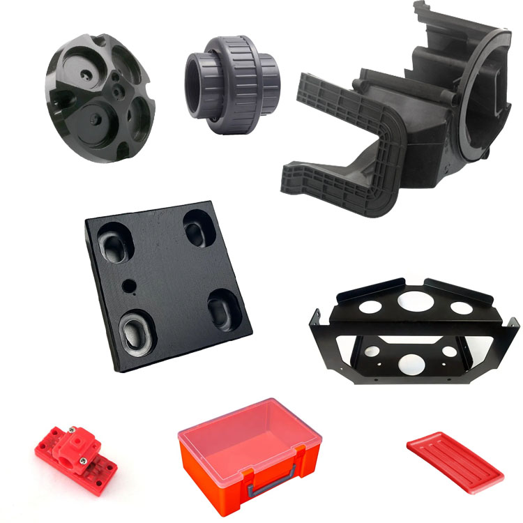 Moldagem de peças de berço de plástico