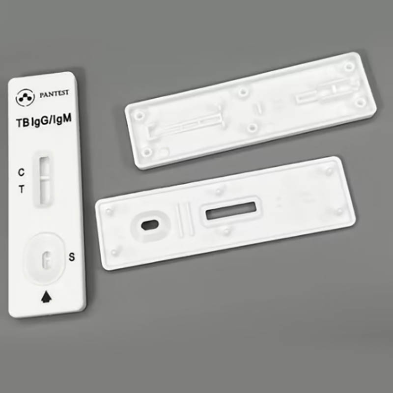 Moldagem de embalagem de kit de teste de diagnóstico plástico