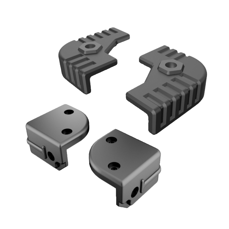 Molde de borda de plástico