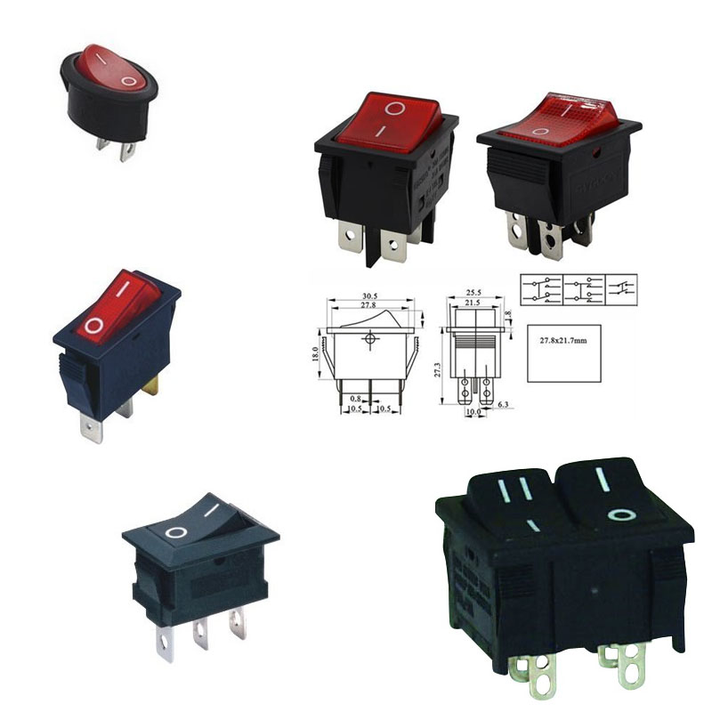 Moldagem de botão de injeção de plástico