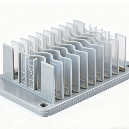 Moldagem de dissipador de calor por injeção de plástico