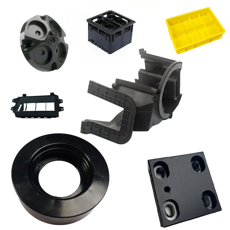 Moldagem de peças de molde de injeção de plástico