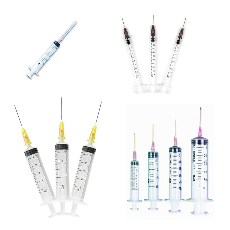 Seringa descartável de molde de injeção plástica