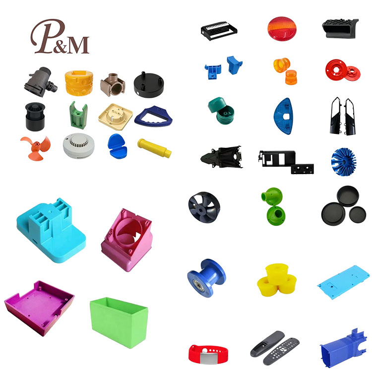 Moldagem por injeção de plástico