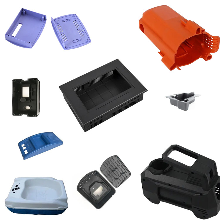 Base de moldagem por injeção plástica