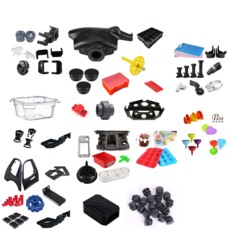 Moldagem de peças por injeção de plástico