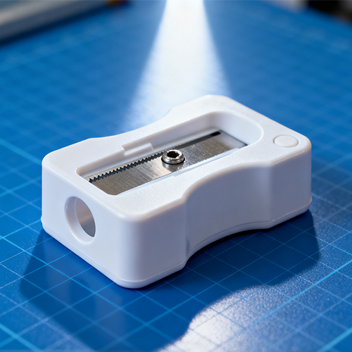 Moldagem de apontador de lápis por injeção de plástico