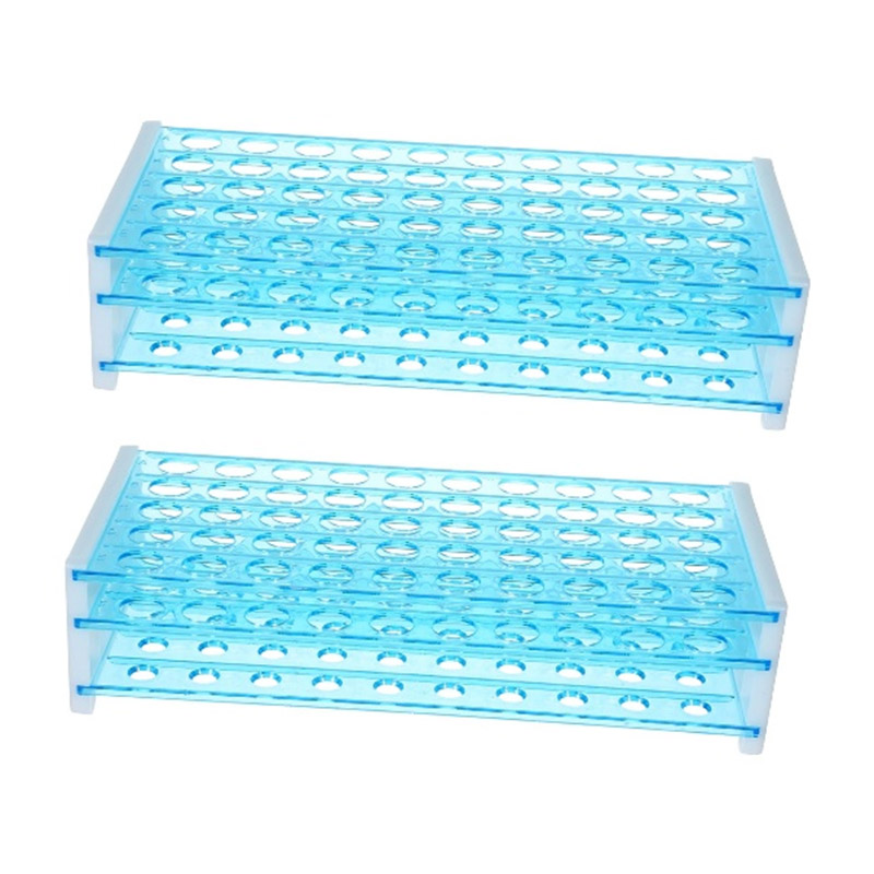 Moldagem de racks de armazenamento de laboratório de plástico