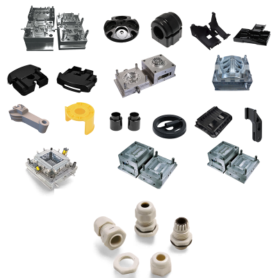 Oficina de fabricação de moldes de plástico