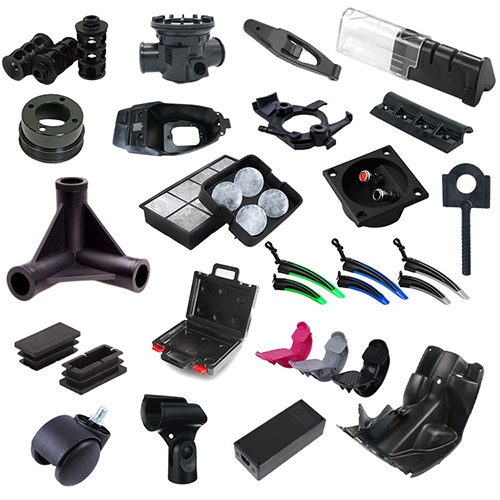 Peças de injeção para moldagem de plástico