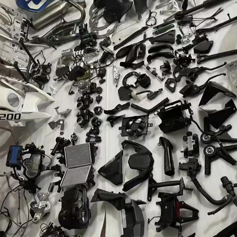 Peças de motocicleta de plástico nova moldagem