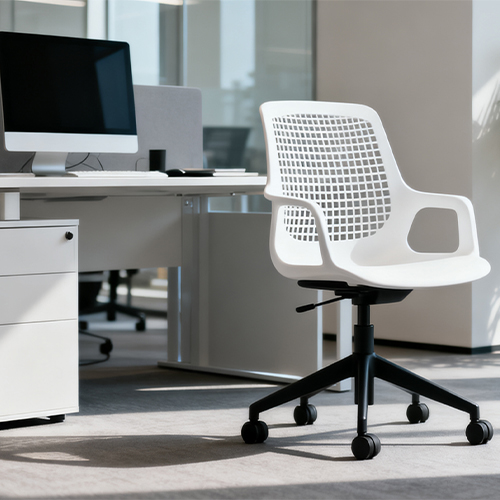 Moldagem por injeção de cadeira de escritório de plástico