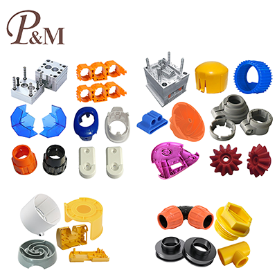 Componentes de interruptor de plástico