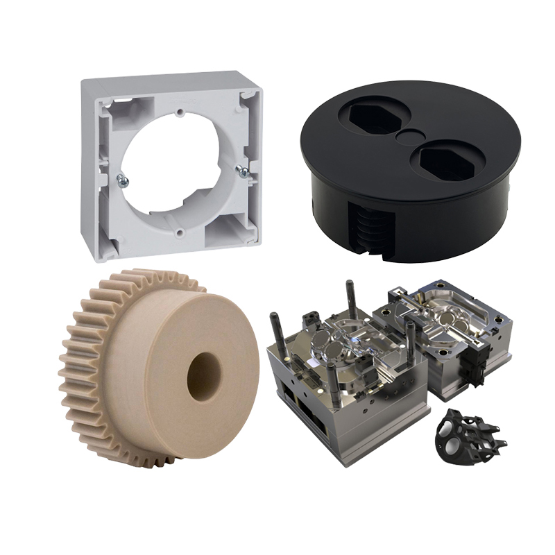 Molde de plástico Pom