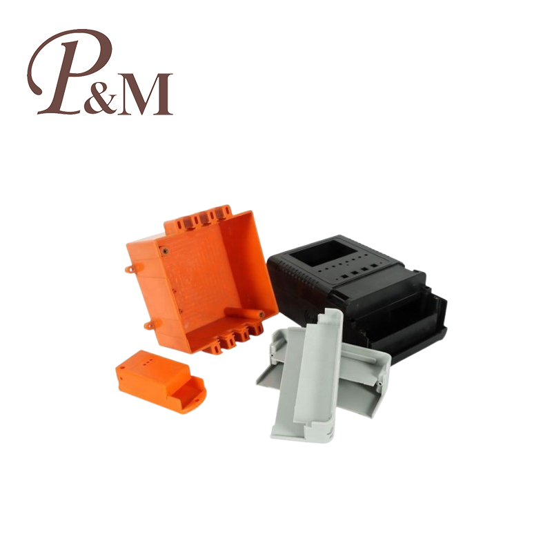 Serviços de moldagem personalizada de PVC